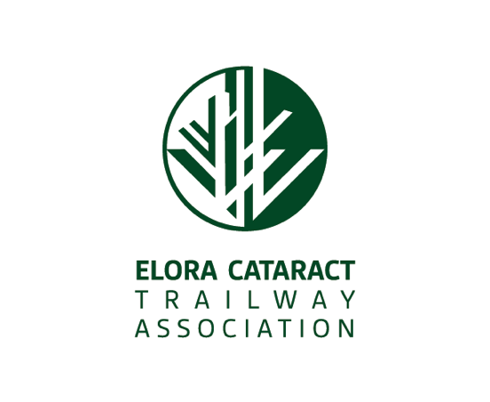 Elora Cataract Trailway Association logo
